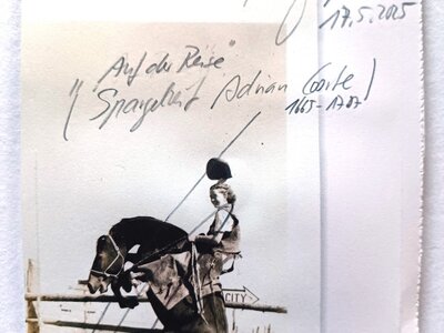 Auf der Reise | © Galerie Dr. Markus Döbele