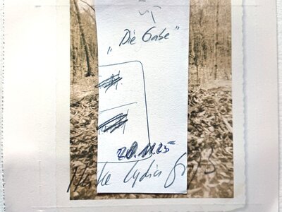 Die Gabe | © Galerie Dr. Markus Döbele