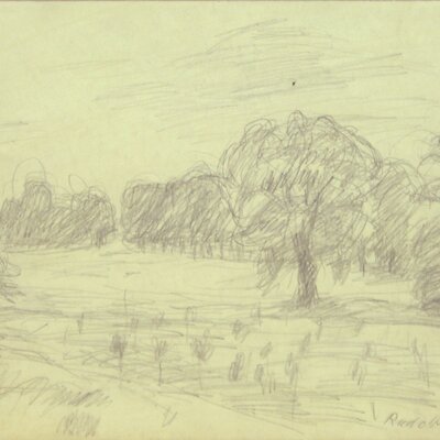 Landschaft | © Galerie Dr. Markus Döbele