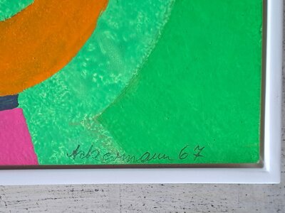 2. Sept. 69 - 8.10.69 Rückgriff auf 67 | © Galerie Dr. Markus Döbele