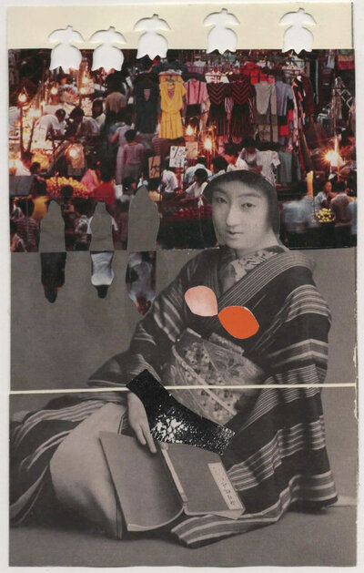 Frau in Tokio | © Galerie Dr. Markus Döbele