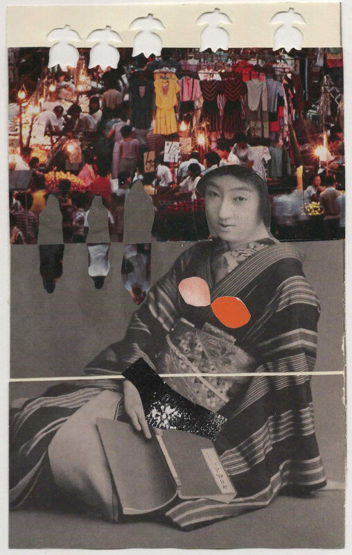 Frau in Tokio | © Galerie Dr. Markus Döbele