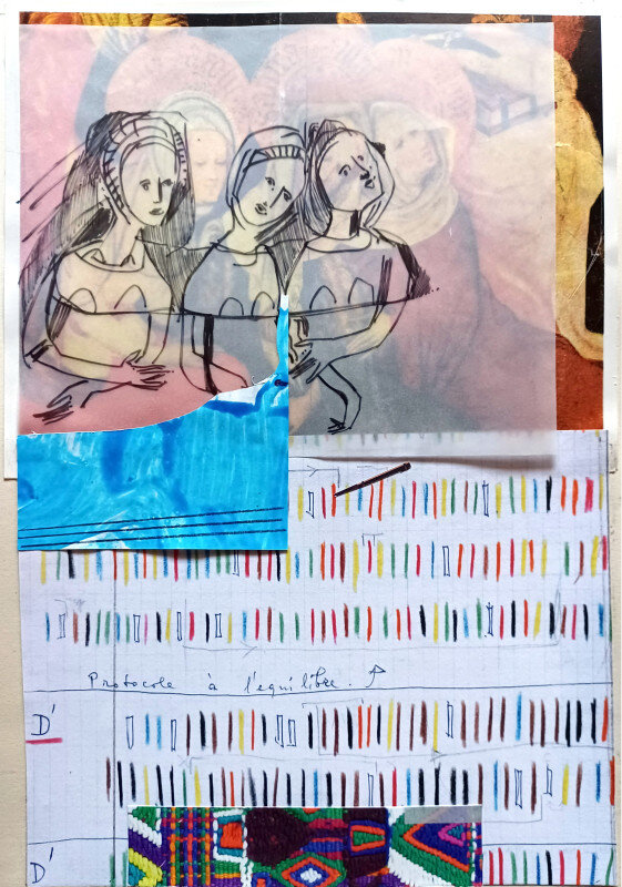 Protocole à l´equilibre | © Galerie Dr. Markus Döbele