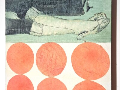 Ohne Titel (Beine und Punkte) | © Galerie Dr. Markus Döbele