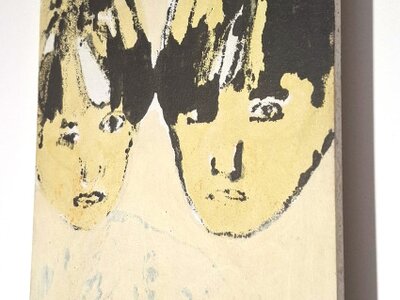 Ohne Titel (Knabenköpfe) | © Galerie Dr. Markus Döbele