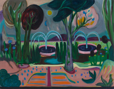 Blühende Landschaft | © Galerie Dr. Markus Döbele