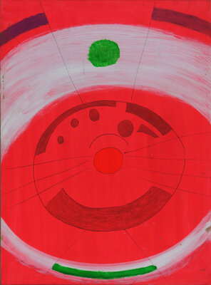 4.8.1968 (Thema: Rotation) | © Galerie Dr. Markus Döbele