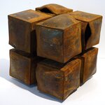 8 Eiswürfel | © Galerie Dr. Markus Döbele