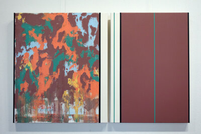 Kollaboration 4-24 | © Galerie Dr. Markus Döbele