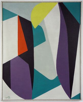 Komposition 57/15 | © Galerie Dr. Markus Döbele