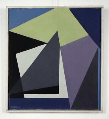 Komposition 56/57 | © Galerie Dr. Markus Döbele