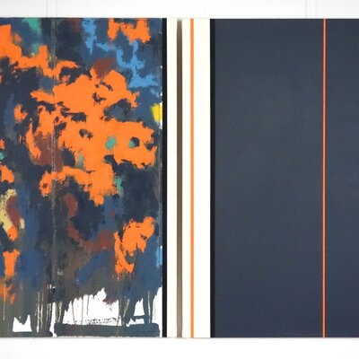 Gleichzeit 4-25 | © Galerie Dr. Markus Döbele