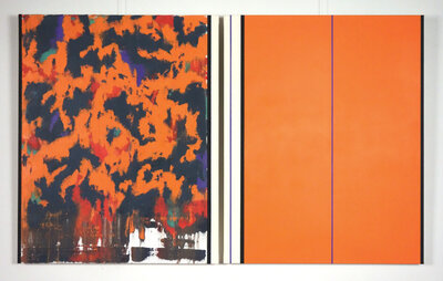 Gleichzeit 3-25 | © Galerie Dr. Markus Döbele