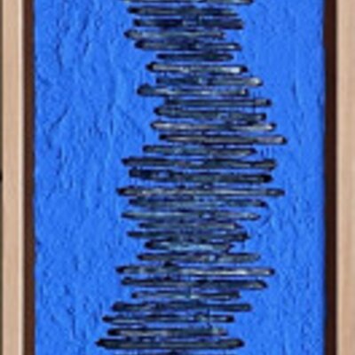 Ohne Titel (Stele) | © Galerie Dr. Markus Döbele