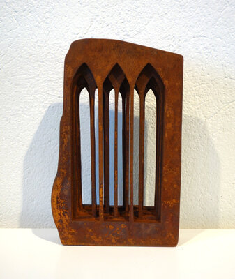 Die dreifache Schwelle | © Galerie Dr. Markus Döbele