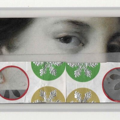 femme / Blick | © Galerie Dr. Markus Döbele