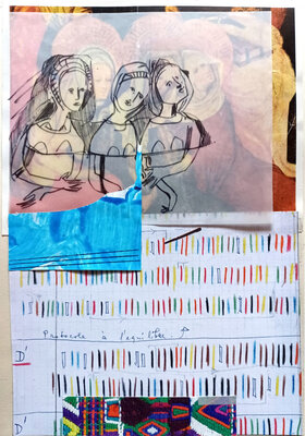 Protocole à l´equilibre | © Galerie Dr. Markus Döbele