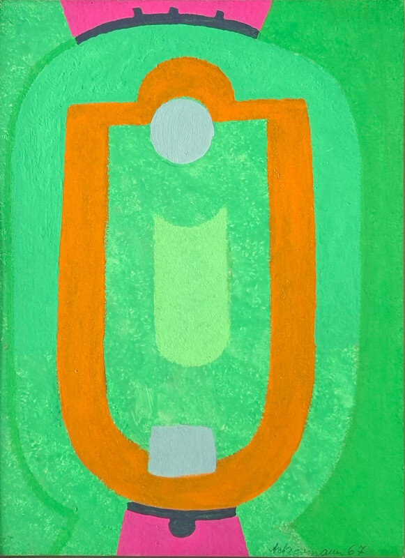 2. Sept. 69 - 8.10.69 Rückgriff auf 67 | © Galerie Dr. Markus Döbele