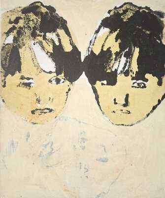 Ohne Titel (Knabenköpfe) | © Galerie Dr. Markus Döbele