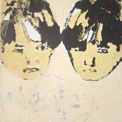 Ohne Titel (Knabenköpfe) | © Galerie Dr. Markus Döbele