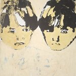 Ohne Titel (Knabenköpfe) | © Galerie Dr. Markus Döbele