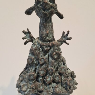 Figur | © Galerie Dr. Markus Döbele