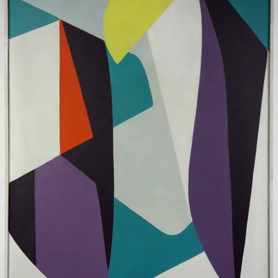 Komposition 57/15 | © Galerie Dr. Markus Döbele