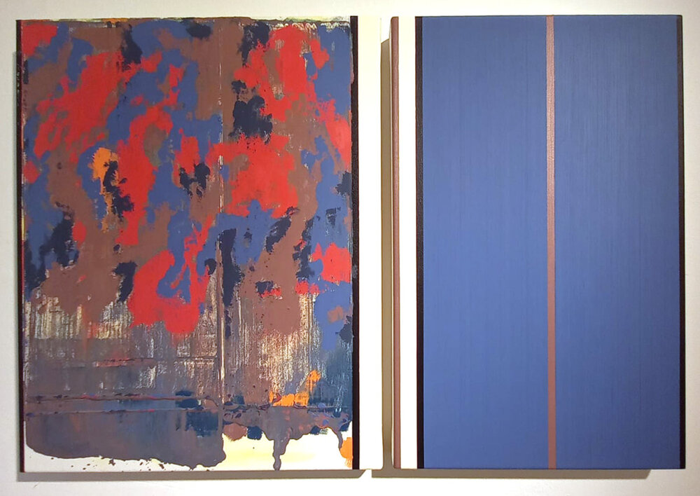 Gleichzeit 9-23 | © Galerie Dr. Markus Döbele