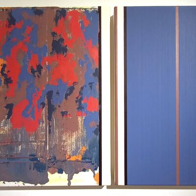 Gleichzeit 9-23 | © Galerie Dr. Markus Döbele