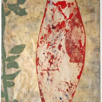 Ohne Titel (Vase und Pflanze) | © Galerie Dr. Markus Döbele