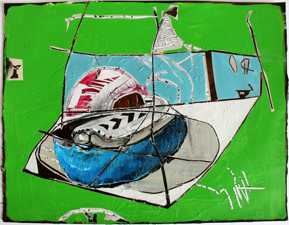 Applikation | © Galerie Dr. Markus Döbele