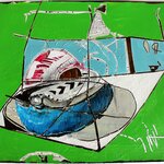 Applikation | © Galerie Dr. Markus Döbele