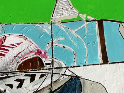 Applikation | © Galerie Dr. Markus Döbele