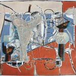 Bauplan | © Galerie Dr. Markus Döbele