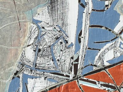 Bauplan | © Galerie Dr. Markus Döbele