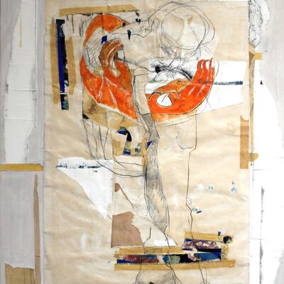 Nachdenken | © Galerie Dr. Markus Döbele