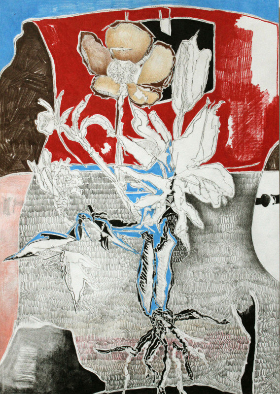 Kleine Blume | © Galerie Dr. Markus Döbele