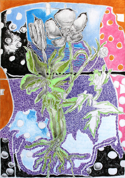 Wasserpflanze | © Galerie Dr. Markus Döbele