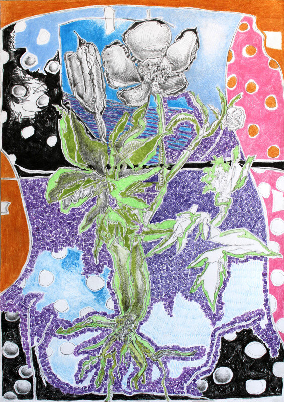 Wasserpflanze | © Galerie Dr. Markus Döbele