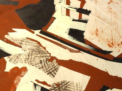 Brauner Kopf | © Galerie Dr. Markus Döbele