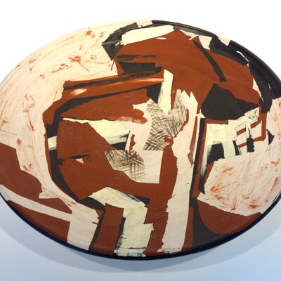 Brauner Kopf | © Galerie Dr. Markus Döbele