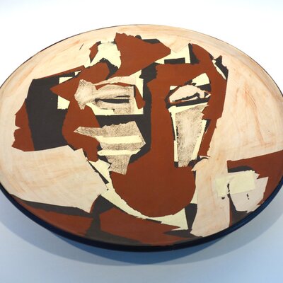 Brauner Kopf | © Galerie Dr. Markus Döbele