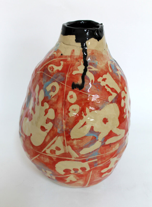 Großer Topf (Helllrot) | © Galerie Dr. Markus Döbele