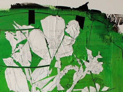 Blümchen | © Galerie Dr. Markus Döbele