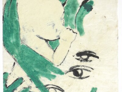 Ohne Titel (Frau und Säugling) | © Galerie Dr. Markus Döbele