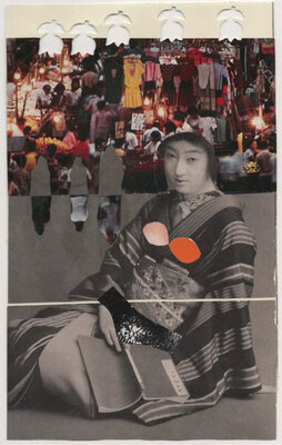 Frau in Tokio | © Galerie Dr. Markus Döbele