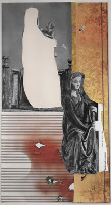 Madonna + Vogel | © Galerie Dr. Markus Döbele