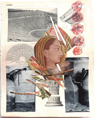 Dame | © Galerie Dr. Markus Döbele