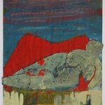 Ohne Titel (Frau und Landschaft) | © Galerie Dr. Markus Döbele