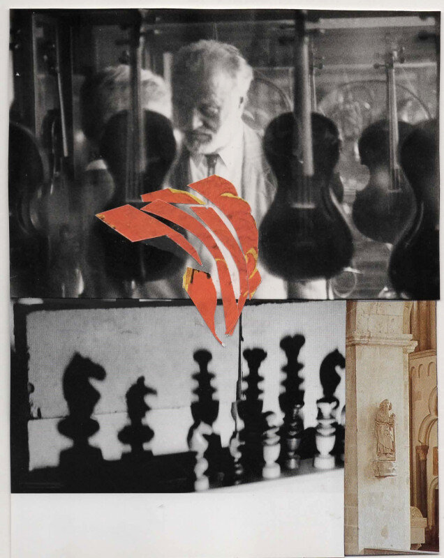 Der Dirigent in Leipzig | © Galerie Dr. Markus Döbele